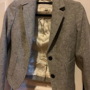 EUC Banana Republic tweed blazer